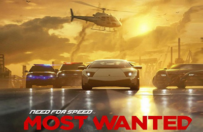 Game Need for Speed:  Most Wanted for iPhone free download.