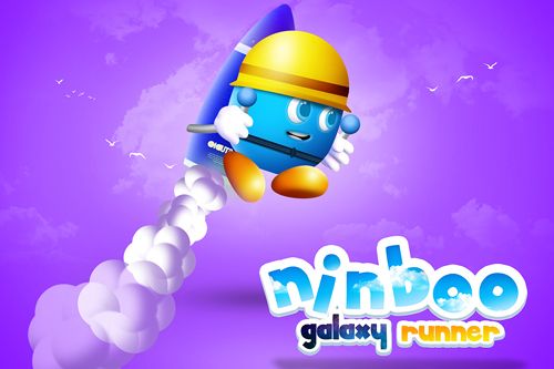 Game Ninboo: Galaxy runner for iPhone free download.