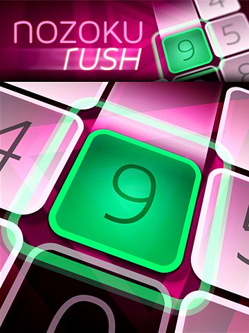 Game Nozoku rush for iPhone free download.