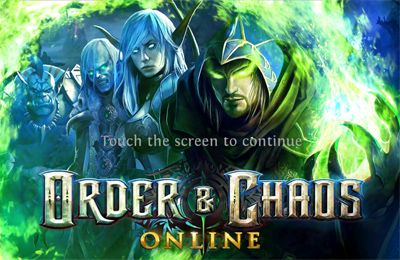 Game Order & Chaos Online for iPhone free download.