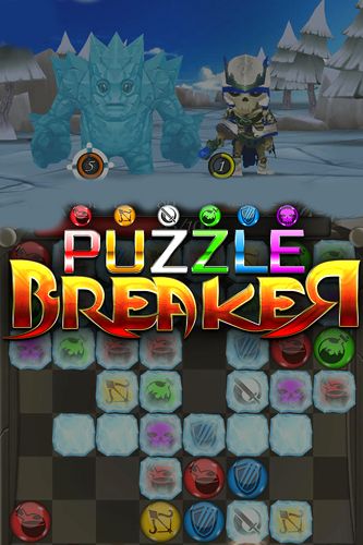 Game Puzzle breaker for iPhone free download.