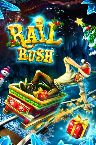 Game Rail rush for iPhone free download.