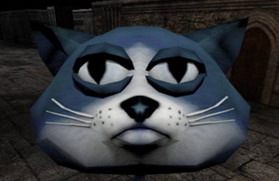 Game Scaredy Cat 3D Deluxe for iPhone free download.