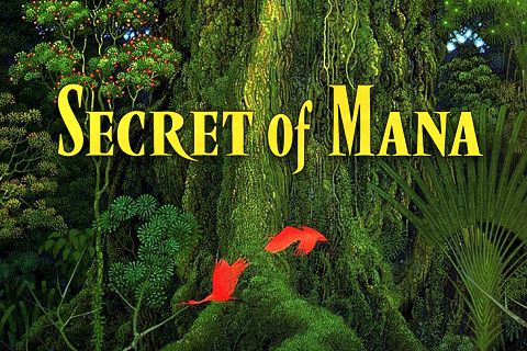 Game Secret of mana for iPhone free download.