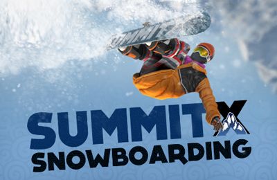 Game SummitX Snowboarding for iPhone free download.