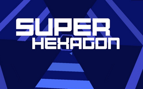 Game Super hexagon for iPhone free download.