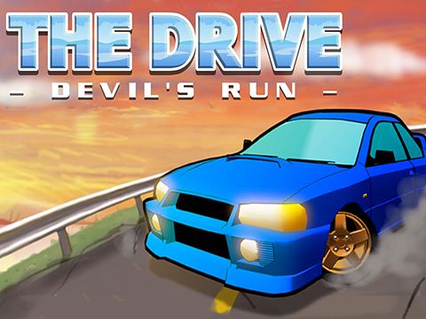 Game The drive: Devil's run for iPhone free download.