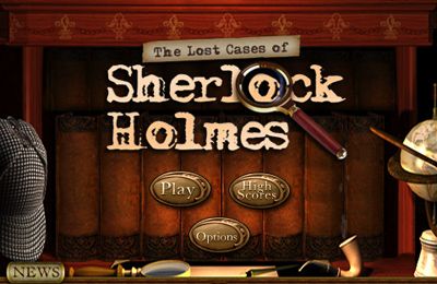 Game The Lost Cases of Sherlock Holmes for iPhone free download.