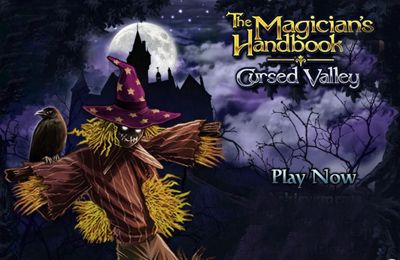 Game The Magician's Handbook: Cursed Valley for iPhone free download.