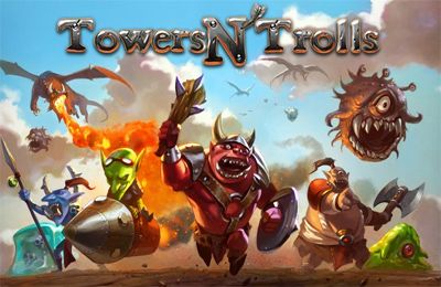 Game Towers N' Trolls for iPhone free download.