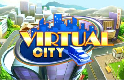 Game Virtual city for iPhone free download.
