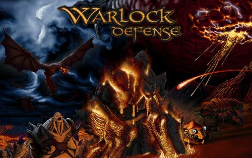 Game Warlock defense for iPhone free download.