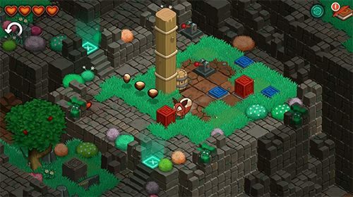 Gameplay screenshots of the Red's kingdom for iPad, iPhone or iPod.
