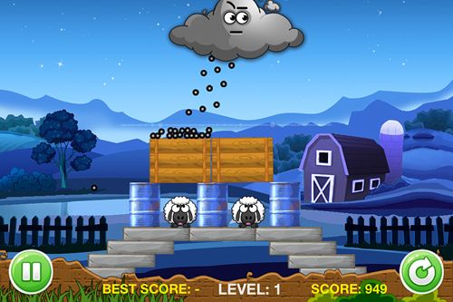 Free A tiny sheep virtual farm pet: Puzzle - download for iPhone, iPad and iPod.