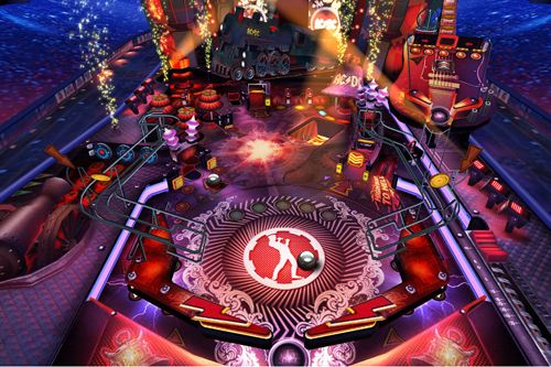 Free AC DC pinball rocks - download for iPhone, iPad and iPod.