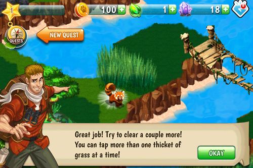 Free Animal voyage: Island adventure - download for iPhone, iPad and iPod.
