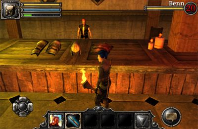 Free Aralon: Sword and Shadow - download for iPhone, iPad and iPod.