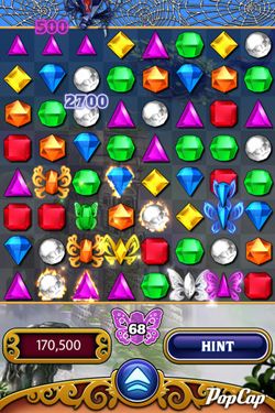 Free Bejeweled - download for iPhone, iPad and iPod.