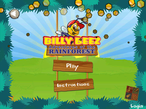 Free Billy Beez: Adventures of the Rainforest - download for iPhone, iPad and iPod.