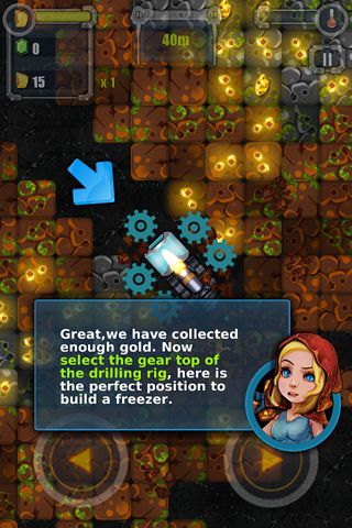 Free Crazy driller! - download for iPhone, iPad and iPod.