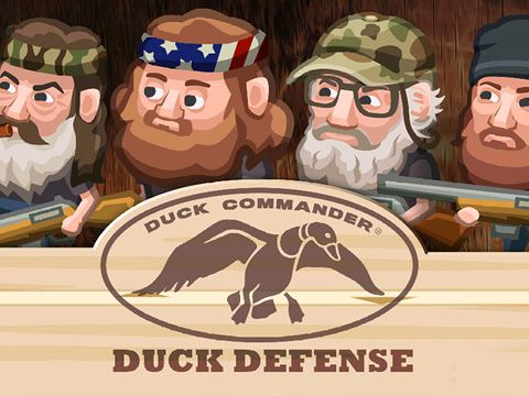 Game Duck commander: Duck defense for iPhone free download.