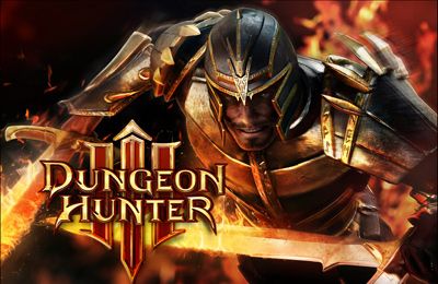 Game Dungeon Hunter 3 for iPhone free download.