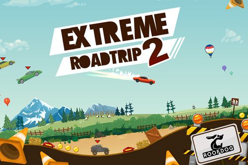 Game Extreme road trip 2 for iPhone free download.