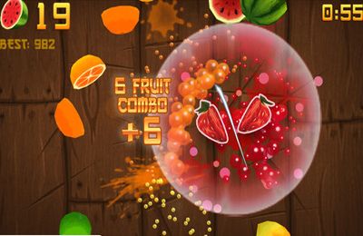 Free Fruit Ninja - download for iPhone, iPad and iPod.
