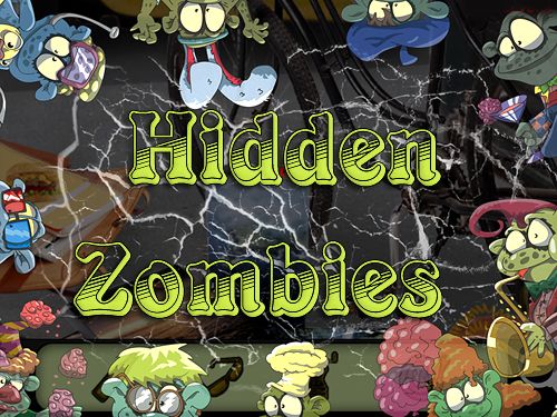 Game Hidden zombies for iPhone free download.
