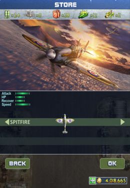 Free iFighter 2: The Pacific 1942 by EpicForce - download for iPhone, iPad and iPod.