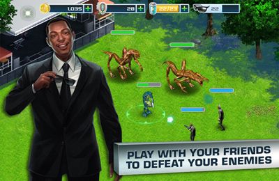 Free Men in Black 3 - download for iPhone, iPad and iPod.