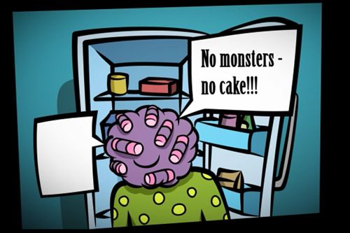 Free Monster cake - download for iPhone, iPad and iPod.
