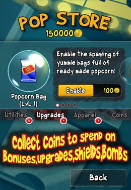 Free Pop Corny - download for iPhone, iPad and iPod.