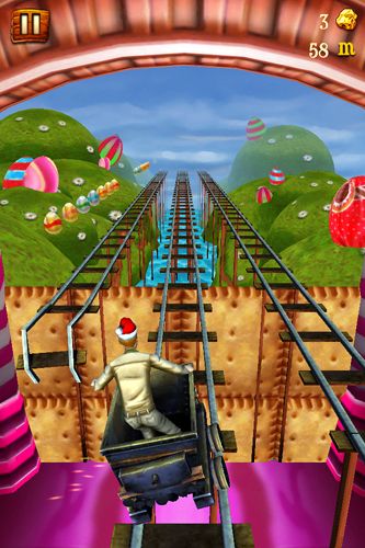 Free Rail rush - download for iPhone, iPad and iPod.