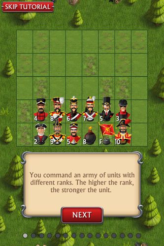 Free Stratego: Single player - download for iPhone, iPad and iPod.