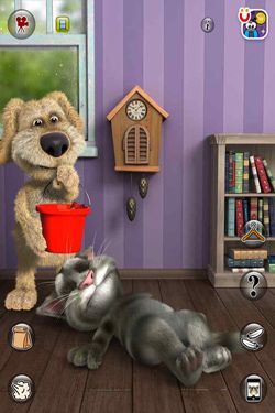 Free Talking Tom Cat 2 - download for iPhone, iPad and iPod.