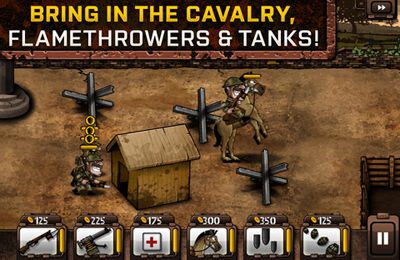 Free Trenches 2 - download for iPhone, iPad and iPod.