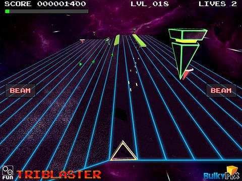 Free Tri blaster - download for iPhone, iPad and iPod.