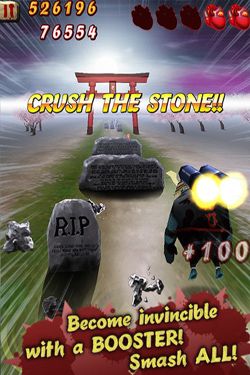 Free Zombie Runaway - download for iPhone, iPad and iPod.