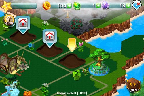 Gameplay screenshots of the Animal voyage: Island adventure for iPad, iPhone or iPod.