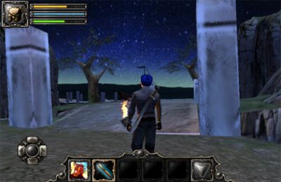 Gameplay screenshots of the Aralon: Sword and Shadow for iPad, iPhone or iPod.