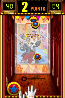 Gameplay screenshots of the Arcade Hoops Basketball for iPad, iPhone or iPod.