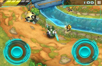 Gameplay screenshots of the Armorslays for iPad, iPhone or iPod.