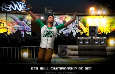 Gameplay screenshots of the Champion Red Bull BC One for iPad, iPhone or iPod.