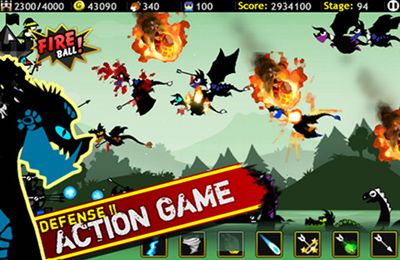 Gameplay screenshots of the Dinosaur Slayer for iPad, iPhone or iPod.