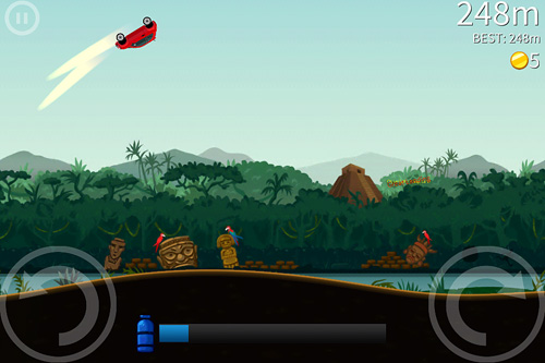 Free Extreme road trip 2 - download for iPhone, iPad and iPod.