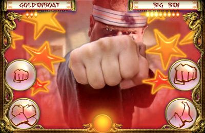 Gameplay screenshots of the Face fighter for iPad, iPhone or iPod.