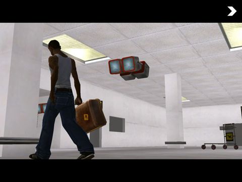 Gameplay screenshots of the Grand Theft Auto: San Andreas for iPad, iPhone or iPod.