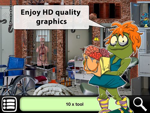 Free Hidden zombies - download for iPhone, iPad and iPod.