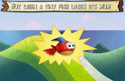 Gameplay screenshots of the Jump & Splash for iPad, iPhone or iPod.